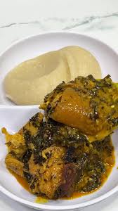 Bitter leaf soup